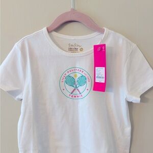 NWT Lilly Pulitzer Girl Shirt
